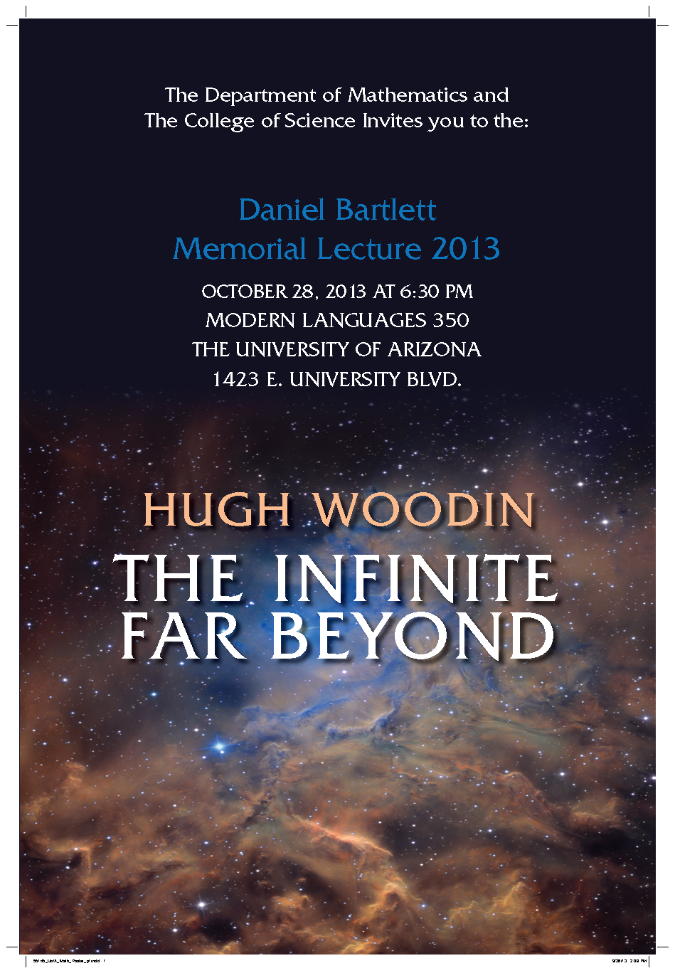 Bartlett_Infinity_2013_POSTER